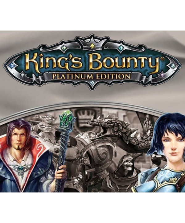 King s Bounty: Platinum Edition Steam Key GLOBAL